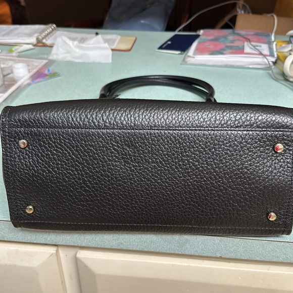 KATE SPADE ♠️  NWOT Leather Tote/Satchel ♠️ - Picture 6 of 6